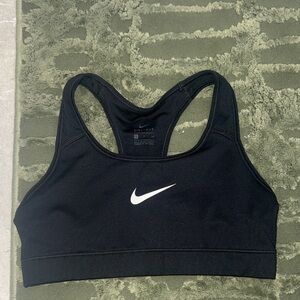 Nike Women's Black Dri-FIT Sports Bra